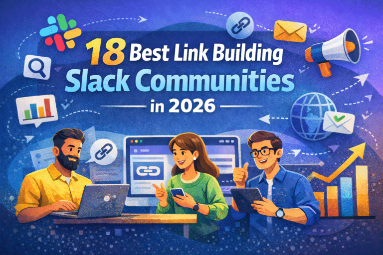 18 Best Link Building Slack Communities in 2026